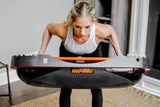 Terra Core Balance Trainer – Inflatable Home Gym Fitness Platform for Core, Strength, Balance, HIIT and Conditioning, Full Body Functional Training Tool
