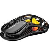 GravaStar Mercury M2 Wireless Gaming Mouse with 26,000 DPI, PAW3395DM Sensor