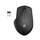 HP 280 Silent Wireless Mouse - Ergonomic, Right-Handed Design - 2.4GHz USB Wireless Connection - Multi-Surface