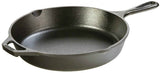 Lodge Cast Iron Set - Pre-Seasoned Kitchen Set - Skillets, Griddle & Dutch Oven Included - PFAS-Free Non-Toxic Cookware - 5-Piece Set
