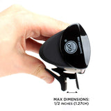 LED Speaker for Laptop Computer - USB Powered Clip-On Sound Bar with Mini Portable External Speaker Design GOgroove