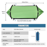 Professional Camping Hammock with Mosquito Net, Lightweight Portable Double, with Two 10 FT Hammock Tree Straps, 210T Nylon,Rain and Sun Protection,Hammock for Camping, Hiking, Yard, Backpacking