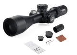 Orcair FFP Scope 5-25x56mm ED Glass Rifle Scope,Zero Stop,Long Range Scope for Hunting,First Focal Plane Optics,Illuminated Reticle with 34mm Tube