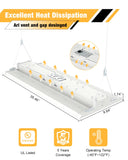 LED Linear High Bay Light, 300W 45000LM 5000K High Bay Shop Lights