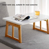 Folding Computer Desk，Multifunctional Lap Desk Breakfast Serving