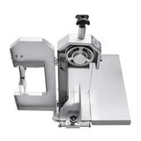 650W Electric Bone Saw, 110V Frozen Meat Cutter, Commercial Electric Meat Band Saw, Tabletop Bone Saw, Suitable for Chicken, Fish, Beef