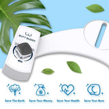 Butt Buddy - Bidet Toilet Seat Attachment & Fresh Water Sprayer (Easy to Install, Universal Fit, No Plumbing or Electricity Required | Self-Cleaning Nozzle, Adjustable Pressure Control, USA Stock)