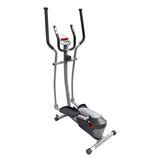 Sunny Health & Fitness Performance Compact Elliptical Machine with 8-Level Adjustable Resistance, Pulse Sensor & Exclusive SunnyFit App Enhanced Bluetooth Connectivity - SF-E320033