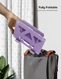 Aoviho Adjustable Laptop Stand for Desk,Portable Laptop Stand Holder and Riser