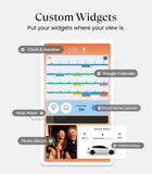 Cozyla Calendar Plus 3: 24"2K Smart Digital Calendar with Google Play Store