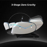 Titan Rejūv 4D l Ergonomic SL Track l Ai Series l Intelligent Health Detection l Full Body Massage Chair l Voice Recognition l Soothing Heating Therapy l Zero Gravity Reclining l Space Saving (Black)
