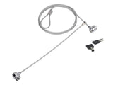 CONCEPTRONIC CNBSLOCK15T 1.5m Dual Head Laptop Lock with Key