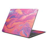 Phone Skin Compatible with Microsoft Surface Laptop 13.8" 8th Edition (2026) - Sunset Flow - Premium 3M Vinyl Protective Wrap Decal Cover - Easy to Apply | Crafted in the USA by MightySkins