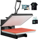 VEVOR Heat Press 16x24, 1700W Power Heat Press Machine, Fast Heating, High Pressure Heat Press Machine for T-Shirt