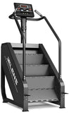 JELENS Stair Stepper Machine with LED Screen, 550 LBS Commercial Grade Stairmaster Machine, Stair Climber with 15 Resistance Levels, 24-164 Steps/Minute (Grey)