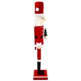 Prime Retreat Giant Nutcracker Mr. Claus Statue