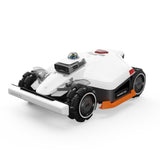 Mammotion LUBA 3 AWD 3000 Robot Lawn Mower, Perimeter Wire Free for 0.75 Acre, 360° LiDAR+NetRTK+AI Vision, All-Wheel-Drive for 80% Slopes, 30 Multi-Zone Management, Cutting Height 1.0"-2.7"