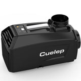 CUELEP Portable Air Conditioner,Fast Cooling with Dehumidifier,110V AC(ONLY), 5200 BTUs(1500W) with 24 Hour Timer for Camping Tent,RV, Car,Truck,Boat,Van and Fishing,Outdoor Indoor or Home Use
