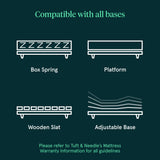 Tuft & Needle Original Hybrid Medium Queen Mattress in A Box, Adaptive Foam