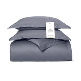 BOLL & BRANCH Signature Hemmed Duvet Set, King/Cal King, Mineral