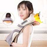 TOEWOE Neck Massager, Neck and Back Massager with Heat, Electric Deep Tissue Kneading Massage for Neck, Shoulder, Back, Foot, Leg Muscles Pain Relief