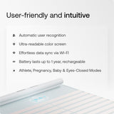 WITHINGS Body Scan - Smart Scale with Segmental Body Composition Analysis, Weighing Scales Body Weight & Vascular Age, Visceral Fat, Heart Rate, iOS/Android