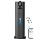 Honovos Smart Humidifiers Large Room Bedroom Home, 2.11Gal(8L) Quiet Top Fill Cool Mist Humidifier, Smart App & Remote Control, 3 Speed Humidifier with 360° Nozzle, Humidity Setting for Baby Office
