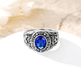 Oseew 2027 Men Custom Pattern Graduation Ring Gift Box Style3