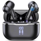 Active Noise Cancelling Ear Buds Wireless Earbuds HiFi Sound 60H Playtime