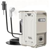HEAXEHNO S2 Portable Propane Water Heater - Instant Hot Water On-Demand & Constant Temperature, 200-Min Ultra-Long Battery Life, All-Season Camping Shower for RV, Hiking, Fishing & Glamping