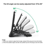 Parblo PR 100 Universal Drawing Tablet Stand Adjustable for 10 to 16 Inches Digital Graphics Drawing Monitors Art Tablets Laptops