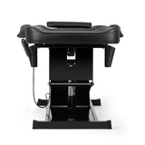 Artist hand Facial Bed for Esthetician Massage Table Beauty Bed Medical Aesthetic Tattoo Chair with 3 Motor Electrical Adjustments,Black