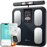 CLORIS 8 Electrodes Digital Smart Scale FSA&HSA Eligible for Body Weight Fat Accurate BMI Muscle Mass Body Composition Measurement Health Analyzer with App Bluetooth