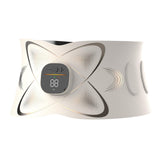 FAD Cleard - Abs Sculptor, Ab Stimulator Belt with Heating Pad for Belly Fat Burning, ab Toner Muscle Stimulator for Stomach Exercise Smooth & Firm, Lower Back Massager for Pain Relief Unisex Gifts