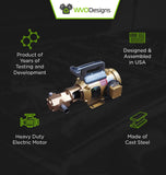 Goldstream Pumps WVO Designs Portable Oil Pump W2065, 12GPM, Baldor