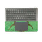 Phone Skin Compatible with Microsoft Surface Laptop 13.8" 8th Edition (2026) - Biohazard - Premium 3M Vinyl Protective Wrap Decal Cover - Easy to Apply | Crafted in the USA by MightySkins