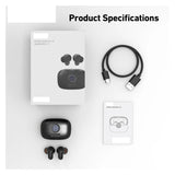 FNtipnutt Bluetooth 6.0 Wireless Earbuds