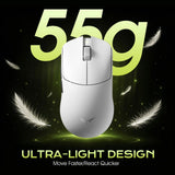VGN F2 Ultra Wireless Gaming Mouse Tri-Mode with 30K Optical Sensor