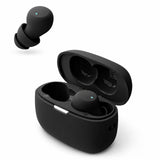 Houlyn ANC Sleep Earbuds for Side Sleepers, Mini Invisible Noise Cancelling Wireless Earbuds with Double-Layer Silicone Tips, Sleep Mode Headphones for Sleeping, Snoring, Travel（Black）