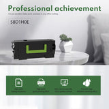 magiclocci 58D1H0E High Yield Toner Cartridge Black(1Pack) 58D1