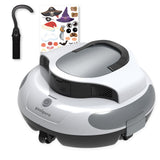 POOLPURE AquaGuard SE II Cordless Robotic Pool Cleaner - 120Min Runtime with 5000mAh Battery, Dual 30W Motor Power for Above Ground & Inground Pools, Auto Cleaning with Self-Parking