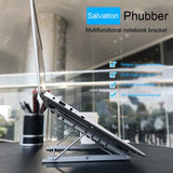 Computer Radiator Portable Folding Cooling Mesh Bracket Desktop Office