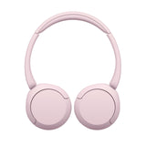 Sony WH-CH520 Wireless On-Ear Bluetooth Headphones with Microphone, Pink