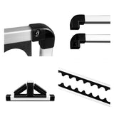 Fishing Rod Rack - Aluminum Alloy Rod Holder | Holds Up to 24 Rods EASY BIG