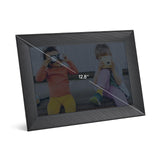 Aura HD Digital Picture Frame | Carver: The Best Frame for Gifting (Black, 10")