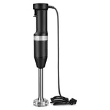 KitchenAid Variable Speed Corded Hand Blender with Blending Pitcher, Whisk and Chopper Attachments, KHBV83BM, Black Matte