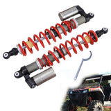 OUMURS Pair Adjustable Front Air Shock Absorber 505mm Compatible with Polaris RZR S 800 2009-2014 Adjustable Preload, Compression Damping & Rebound Speed