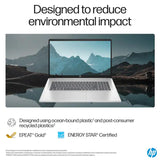 HP 17 Inch Laptop Copilot AI PC, AMD Ryzen 5 7430U, 32GB RAM, 1TB SSD