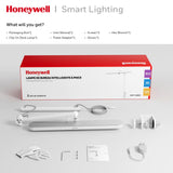 Honeywell LED Desk Lamp with Clamp - 05B02 Touch Control Sunturalux Natural Light Clip On Desk Light 4000K 1300LM Dimmable Eye Caring Table Lamp Full Metal Desk Lamps for Home Office