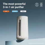 3-in-1 Air Purifier: Cooling, Heating, Purifying Cleaner for Home, Pets, Allergies, Dust, Smoke, Odor Blueair